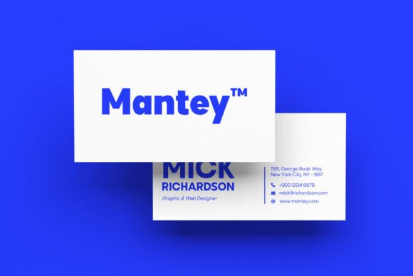 Mantey Font PNG with transparent background - Preview 4