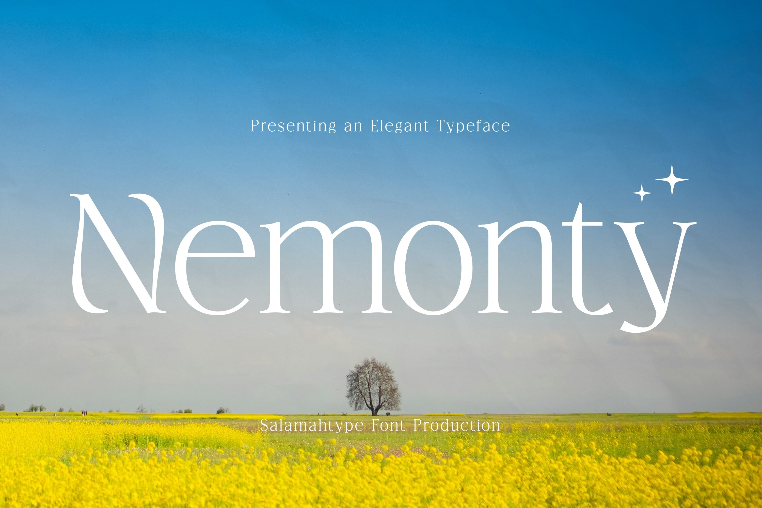Nemonty Font - photo 1