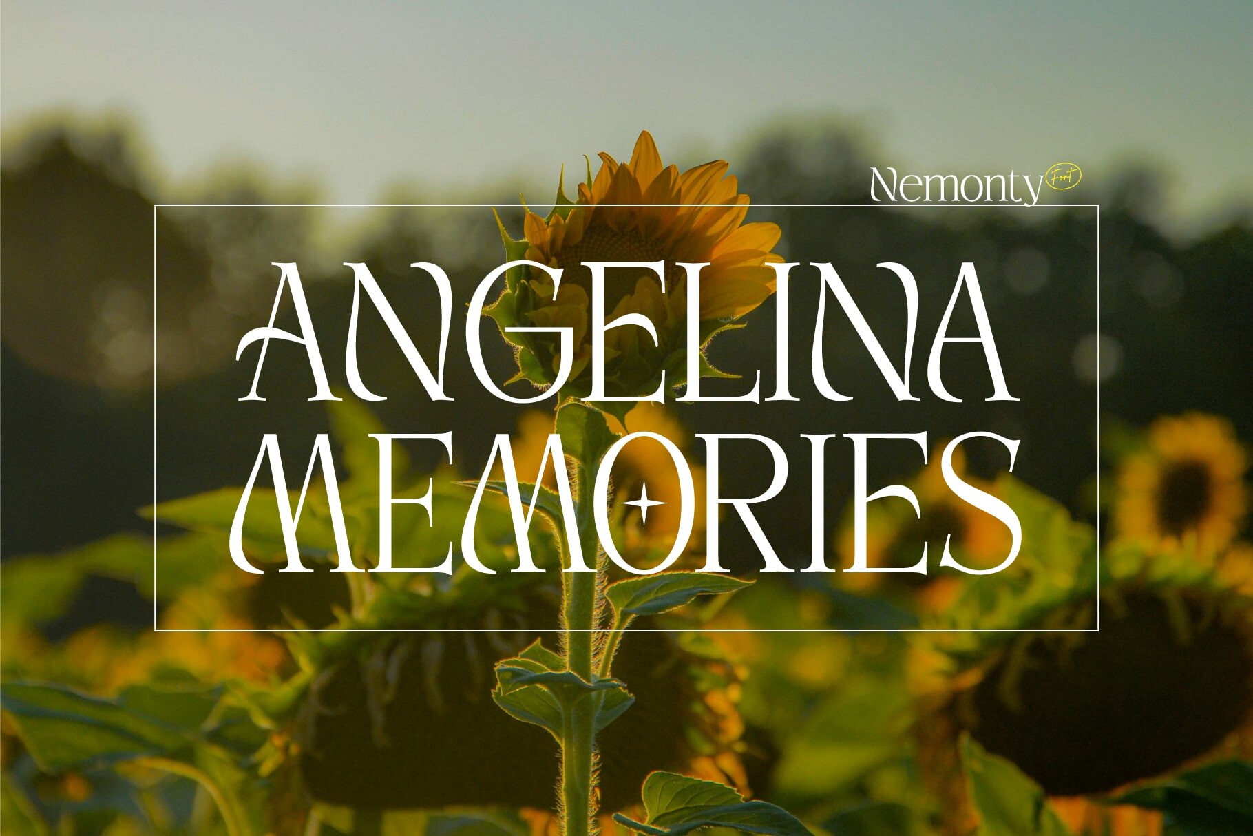 Nemonty Font - photo 3