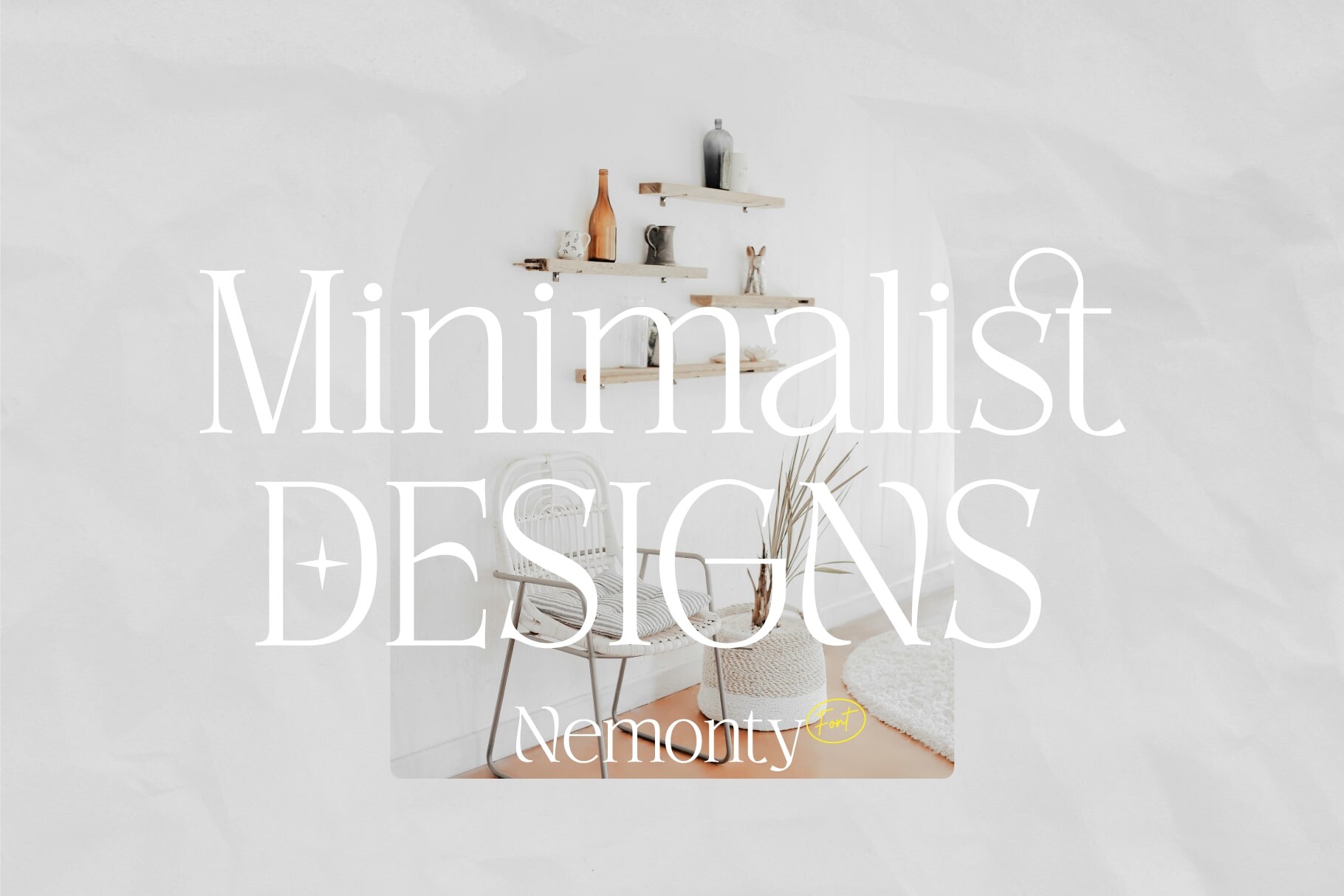 Nemonty Font - photo 4