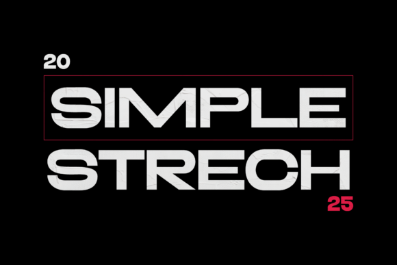 Redtrap Font PNG with transparent background - Preview 1