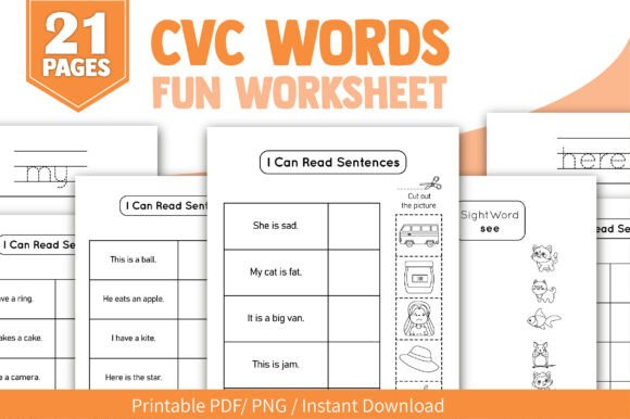 Sight Word Workbook for Kindergarten
