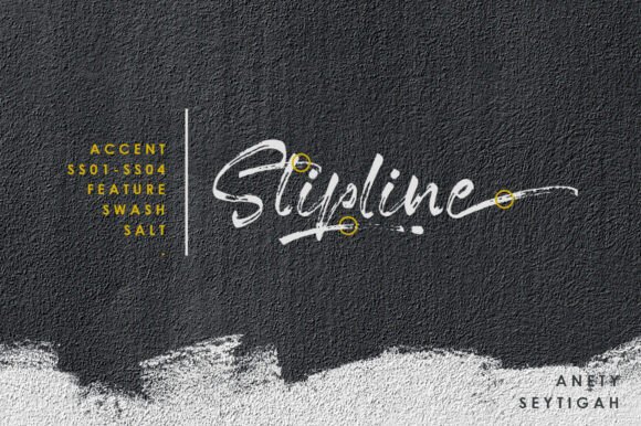 Anety Seytigah Font PNG with transparent background - Preview 3