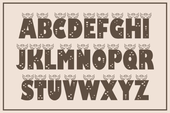 Angel Font - Preview 1