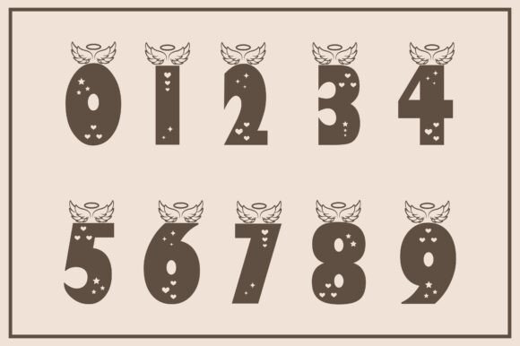 Angel Font - Preview 2