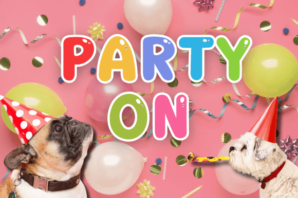 Ballon Font - Preview 5