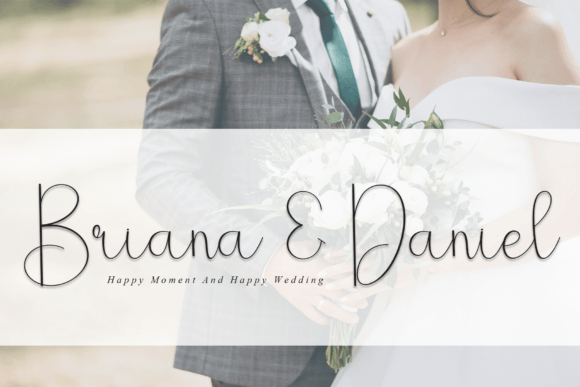 Beauty Snowing Font - Preview 1