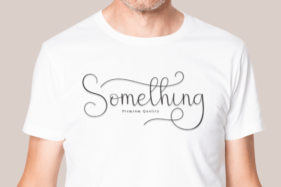 Beauty Snowing Font - Preview 3
