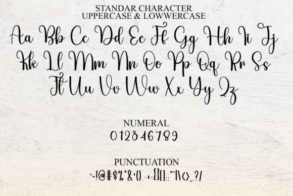 Bestina Snowman Font - Preview 2