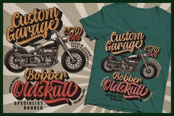 Blackout Oldskull Font - Preview 1
