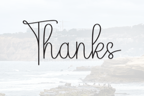 California Font Font - Preview 6