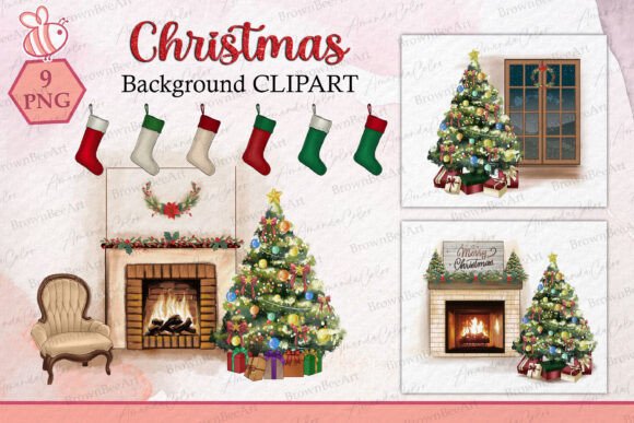 Christmas Background Clipart