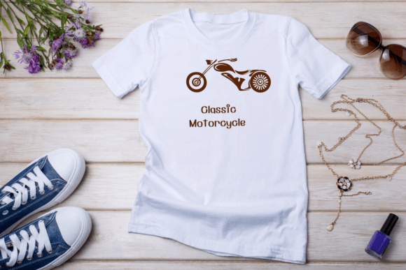 Classic Motorcycle Font - Preview 5