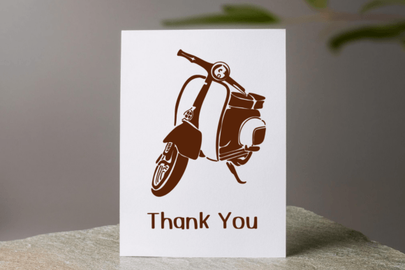 Classic Motorcycle Font - Preview 6
