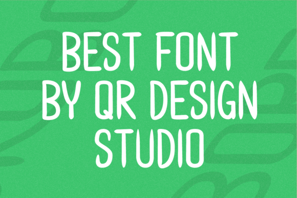 Drobo Boreo Font PNG with transparent background - Preview 2