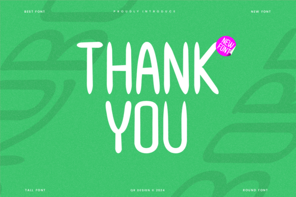 Drobo Boreo Font PNG with transparent background - Preview 5