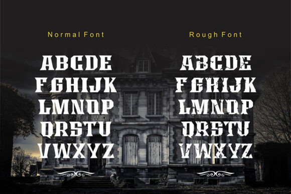 Eaglefly Font PNG with transparent background - Preview 1