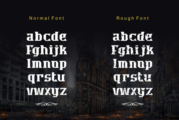 Eaglefly Font PNG with transparent background - Preview 2