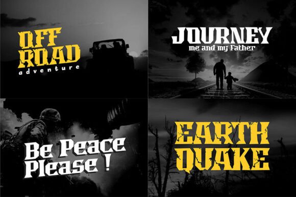 Eaglefly Font PNG with transparent background - Preview 4