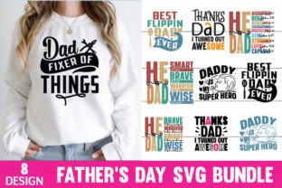 Father's Day SVG Bundle, Dad SVG,Daddy Graphic by DIGITAL DESIGN SHOP ...
