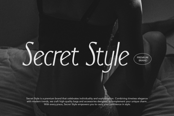 Fontelle Font PNG with transparent background - Preview 5