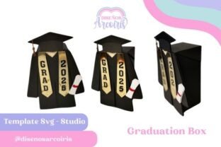 Graduation Box · Creative Fabrica