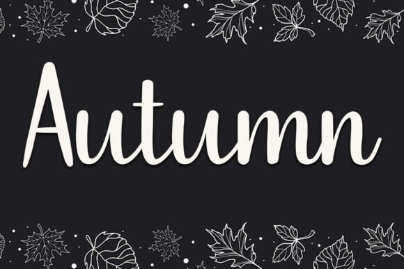Handmade Font - Preview 1