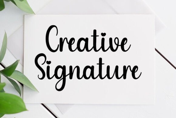 Handmade Font - Preview 2