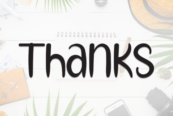 Holiday Planner Font PNG with transparent background - Preview 6