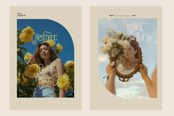 Holiyas Font PNG with transparent background - Preview 2