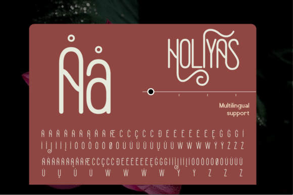 Holiyas Font PNG with transparent background - Preview 6