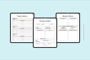 Instagram Digital Planner Canva Template Graphic by KDP GALLERY ...