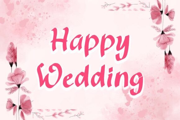 Janytha Valentine Font PNG with transparent background - Preview 1