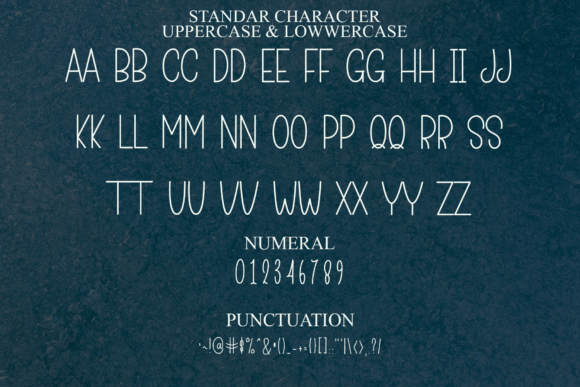 Magical Snowman Font PNG with transparent background - Preview 2