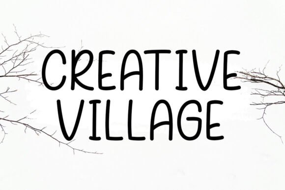 Minimalist Wonderful Font PNG with transparent background - Preview 2