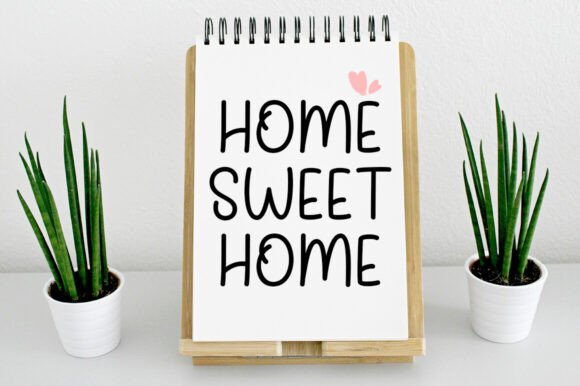 Minimalist Wonderful Font PNG with transparent background - Preview 3
