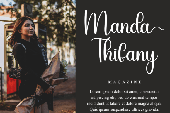 Original Winter Font PNG with transparent background - Preview 1