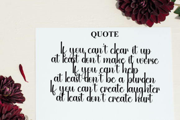 Paradise Handmade Font PNG with transparent background - Preview 3