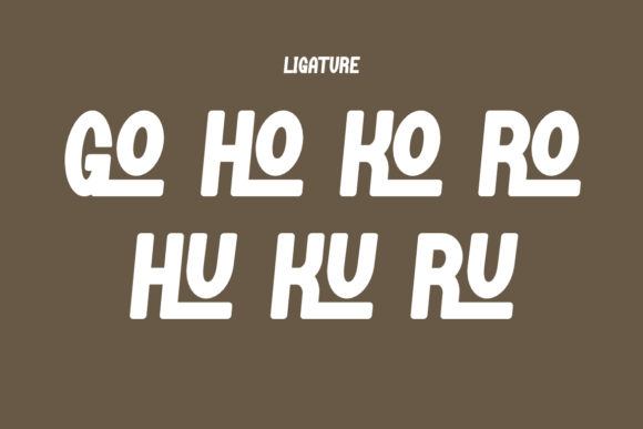 Qorderis Porker Font PNG with transparent background - Preview 3