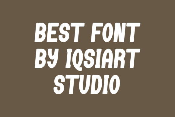 Qorderis Porker Font PNG with transparent background - Preview 4