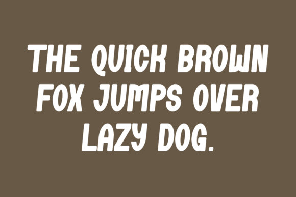 Qorderis Porker Font PNG with transparent background - Preview 5