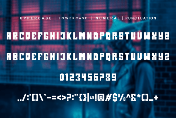Renkuga Font PNG with transparent background - Preview 2