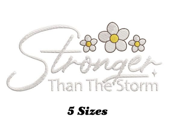 Stronger Than the Storm