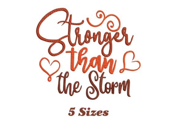 Stronger Than the Storm