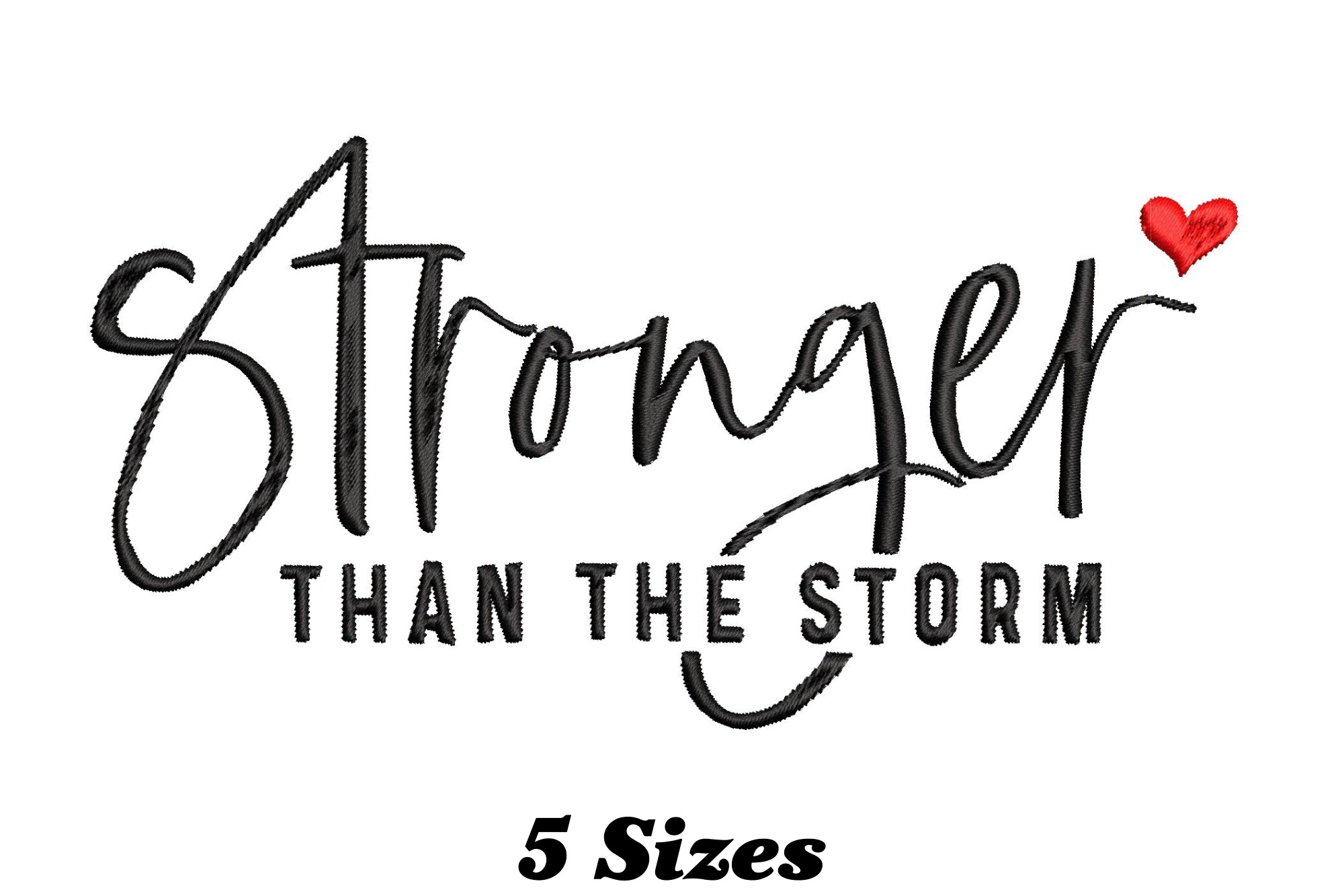 Stronger Than the Storm