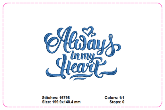 Always in My Heart