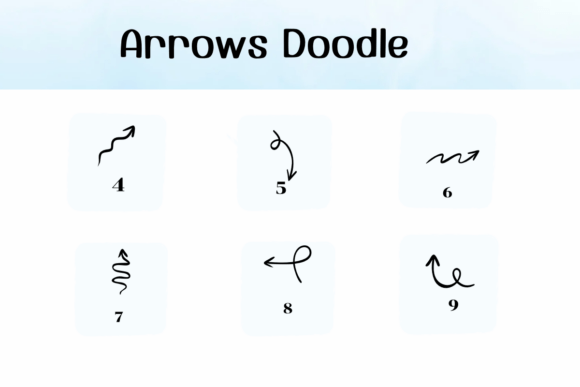 Arrow Font - Preview 3