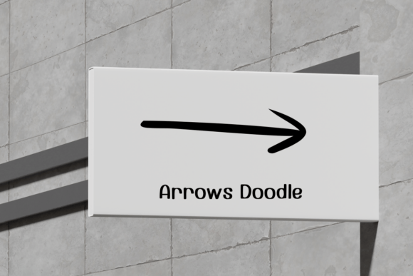 Arrow Font - Preview 4