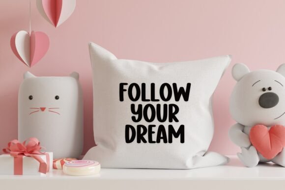 Baby Dancing Font - Preview 5