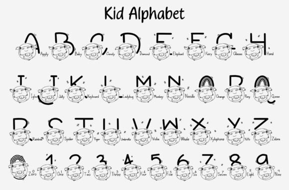 Baby Hippo Font - Preview 3